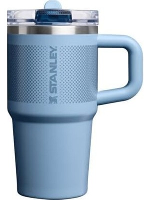 Starseven The Quencher Protour Flip Straw Termos 0,60 L Pipetli Termos 10-12484-094 Siyah