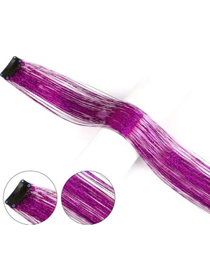 Renas Store Klipsli Hair Tinsel  Simi / HTK17