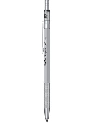Starseven Scrikss Office Graphx Mekanik Kurşun Kalem Kurşun Gri 2 mm