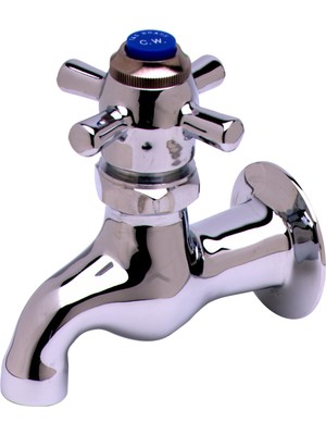Starseven T&s Brass B-0706 Eşik Bataryası 1/2-Inç Npt Dişi Giriş 3-7/8-Inç Duvardan Ağız Merkezine Kapatma