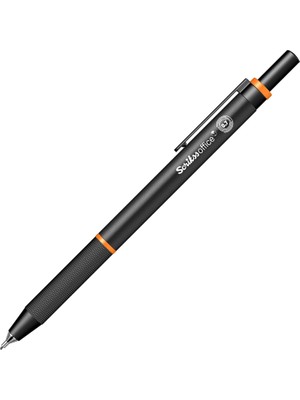 Starseven Scrikss Ofis Twist Versatil 0.7 mm Turuncu