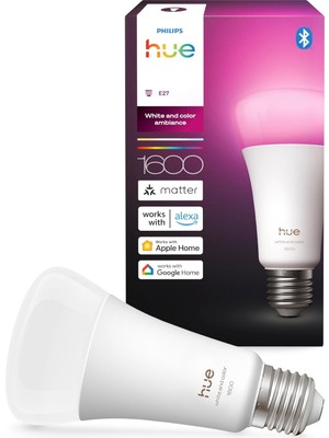 Starseven LED A67 Lamba, Beyaz Renkli Ambiyans, E27 Duy, 11,8 W, Tam Spektrumlu Işık 1000 K-20