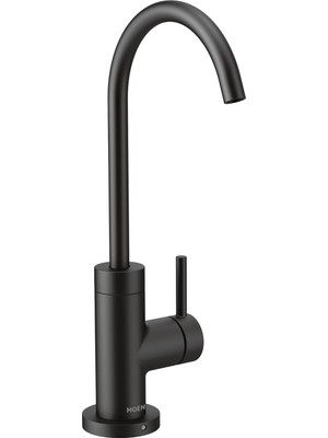 Starseven Moen S5530BL Sip Soğuk Su Mutfak Içecek Musluğu Opsiyonel Filtrasyon Sistemi Ile, Mat Siyah