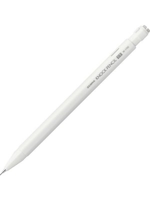 Starseven Zebra Knock Mechanical Pencil • 0,5 mm • Beyaz [M-1700]