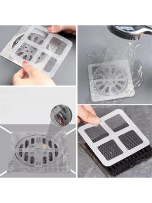 Starseven Bakgelal Banyo Mıutfak Lavabo Koku Önleyici Haşere Böcek Önleyici Gider Filtresi 10'lu