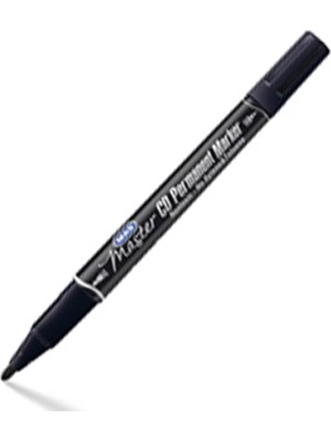 Starseven Mas 131500641401 6414 Permanent CD Marker, Siyah