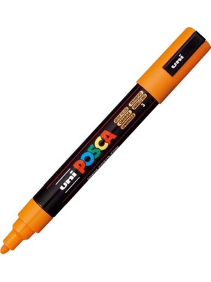 Starseven Uni-Ball Uni Posca 1.8-2.5 Su Bazlı Poster Markörü - Parlak Sarı