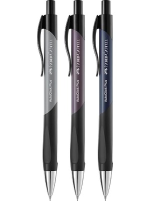 Starseven Faber-Castell Auto Click Plus Versatil Kalem 0.5 3 Adet