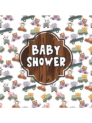 Starseven Baby Shower: Cute Cover Theme Gift Log, Sign In Wishes For A Baby Advice For Parents