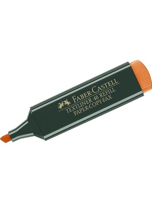 Starseven Faber-Castell Işaret Kalemlerine Textliner 48 Refill, Turuncu = 3