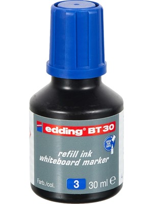 Starseven Edding Bt 30 Beyaz Yazı Tahtası Kalemi Yedek Mürekkebi - - 30ML