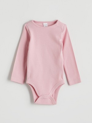 Lc Waikiki Yeni Sezon Bisiklet Yaka Basic Kız Bebek Çıtçıtlı Body