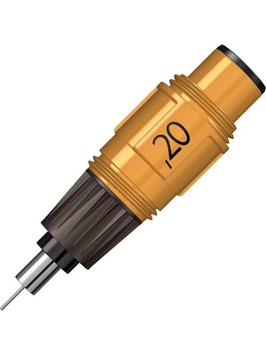 Starseven Rotring Isograph Teknik Çizim Kalemi Yedek Ucu, 0,2 mm