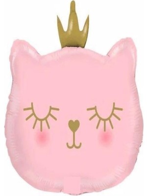 Starseven Pembe Folyo Balon