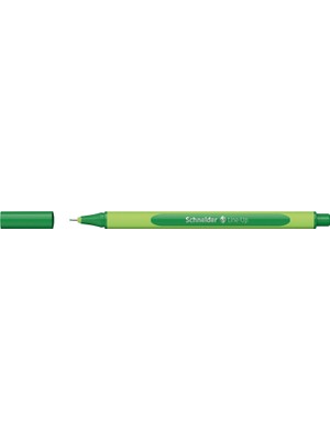 Starseven Schneider Schreibgeräte Line-Up Ince Uçlu Kalem, 0,4 Mm, Blackforest-Green