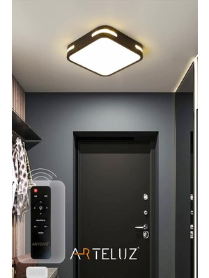 Starseven Kare Model Plafonyer Avi̇ze (30X30 Cm)