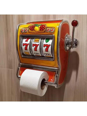 Renas Store Rulet Tasarımlı Tuvalet Kağıtlığı