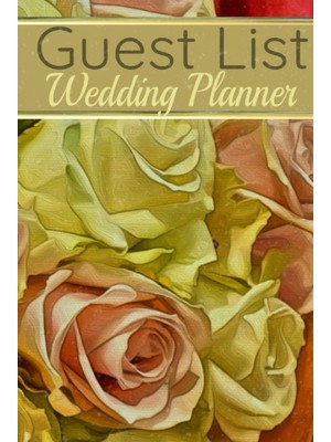Starseven Independently Published Guest List Wedding Planner