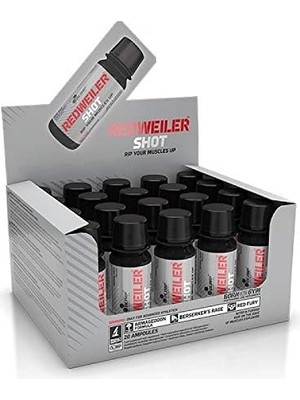 Starseven Olimp Nutrition Redweiler Shot 20 Ampul