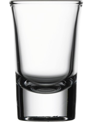Starseven Paşabahçe Boston Shots Shot Bardaği 40 cc 000-SEFFAF Damla Logo 1 12