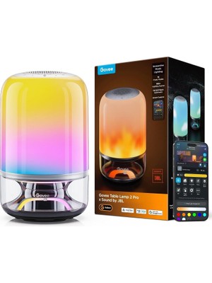 Starseven Govee Masa Lambası 2 Pro x Hoparlörlü, Min 35W+ Edilebilir H60200F1NEW