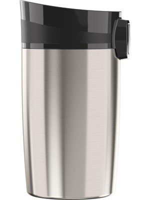 Starseven Sigg Miracle Brushed Termos Kupa (0,27 L), Zararlı Madde Içermeyen Yalıtımlı Kahve Kupası, Sızdı