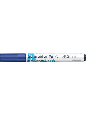 Starseven Schneider 310 Akri̇li̇k Marker 2mm Mavi̇- 120103