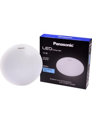 Starseven LED Tavan Armatürü, Plafonyer, 13W 900LM 865 Φ236