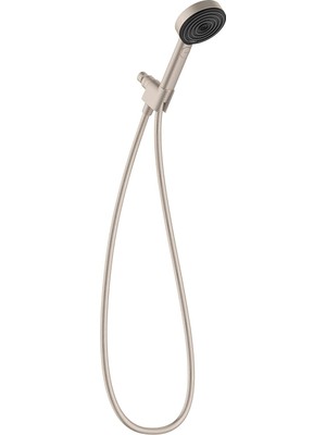Starseven Hansgrohe Pulsify 10 cm El Duş Başlığı Seti 3 Sprey Toz Yağmur, Yoğun Yağmur, Fırçalanmış Ni