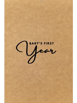 Starseven Independently Published Baby's First Year Journal: A Keepsake For Busy Parents - 75+ Pages,