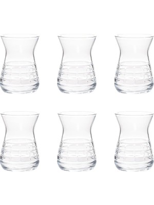 Starseven Classy 6'lı Çay Bardağı