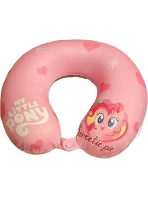 Starseven Miniso My Little Pony Hafızalı Köpük Boyun Yastığı (Pembe)