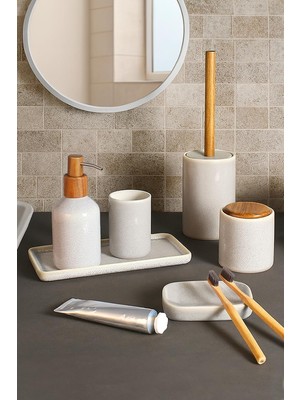 Starseven Elegance Banyo Seti̇ 6 Parça