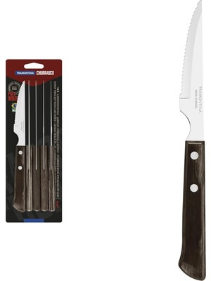 Starseven Tramontina 21109/694 Biftek Khv 10 cm 6'lı Blister