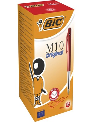 Starseven Bic Tükenmez Kalem M10 (0,32 Mm) Kutu Her Biri 50 Adet