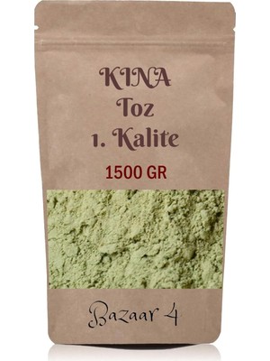 Starseven Bazaar 4 Kına (Toz) Saf 1500 gr