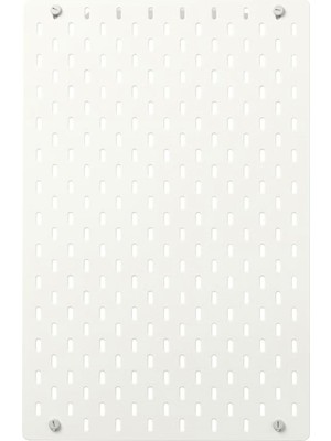 Starseven Skadis Pegboard Beyaz 503.208.05 Boyut 14 ¼X22