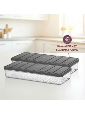 Starseven Selka Nora 2'li 1,2 Lt. Küçük Boy Koyu Gri̇