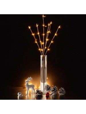 Starseven Dekorati̇f LED Işikli Dal 73CM AST7476