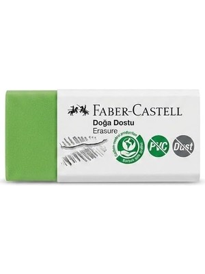 Starseven Faber Doğa Dostu Silgi Küçük Dustfree 187354
