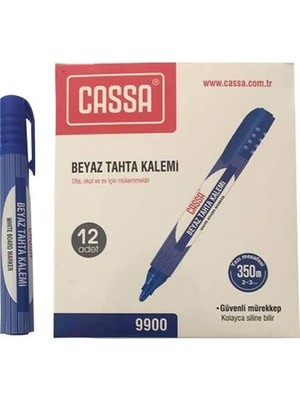 Starseven Cassa Tahta Kalemi - 12 Adet (Kırmızı)