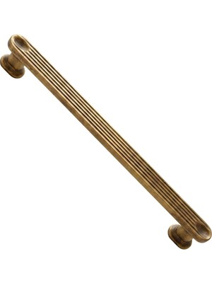 Starseven Özen Çizme Antik Sarı Çekmece Kulp 160 mm Dolap Kapak Mobilya Kulpu Şık Tasarım Dekoratif Şı