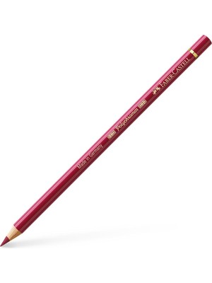 Starseven Faber-Castell Renkli Kalem Polychromos, Koyu Kırmızı