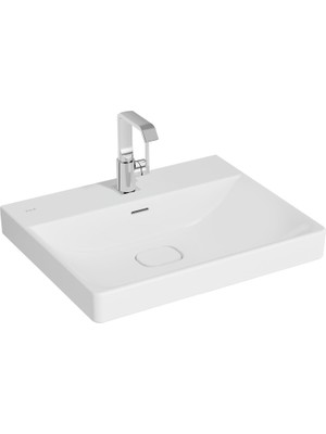 Starseven Metropole 7526B003-0973 Çanak Lavabo, 60CM, Beyaz