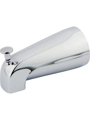 Starseven Brass K188A1 Tasarımcı Trimscape Showerscape 5 Inç Küvet Borusu, Yönlendirici, Parlak Krom