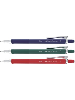 Starseven Faber-Castell Edge 0.5 Versatil Kalem, Koyu Renkler