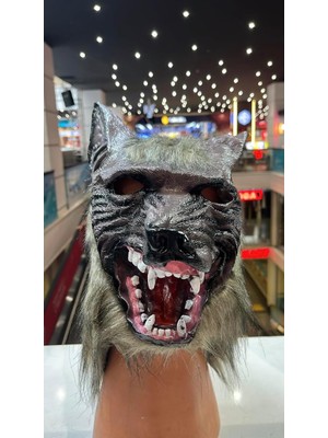 Starseven Halloween Kurt Maskesi, Korku Maskesi, Cadılar Bayramı Aksesuarları, Halloween Kostüm Aksesua
