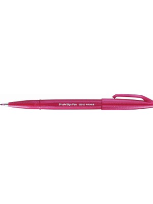 Starseven Pentel Sing Pen Brush Kirmizi