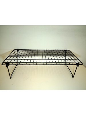 Starseven Grejig Ayakkabı Rafı, Metal, Koyu, 1 Adet