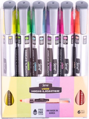 Starseven Serve Likit Pastel Kalem 6 Li